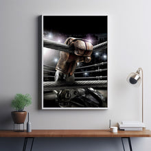Real Steel Movie Poster 2023 FilmRoom Decor Wall ArtPoster GiftCanvas prints 2