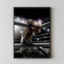 Real Steel Movie Poster 2023 FilmRoom Decor Wall ArtPoster GiftCanvas prints 2