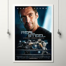 Real Steel Movie Poster 2023 FilmRoom Decor Wall ArtPoster GiftCanvas prints 4