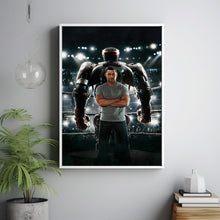 Real Steel Movie Poster 2023 FilmRoom Decor Wall ArtPoster GiftCanvas prints 5