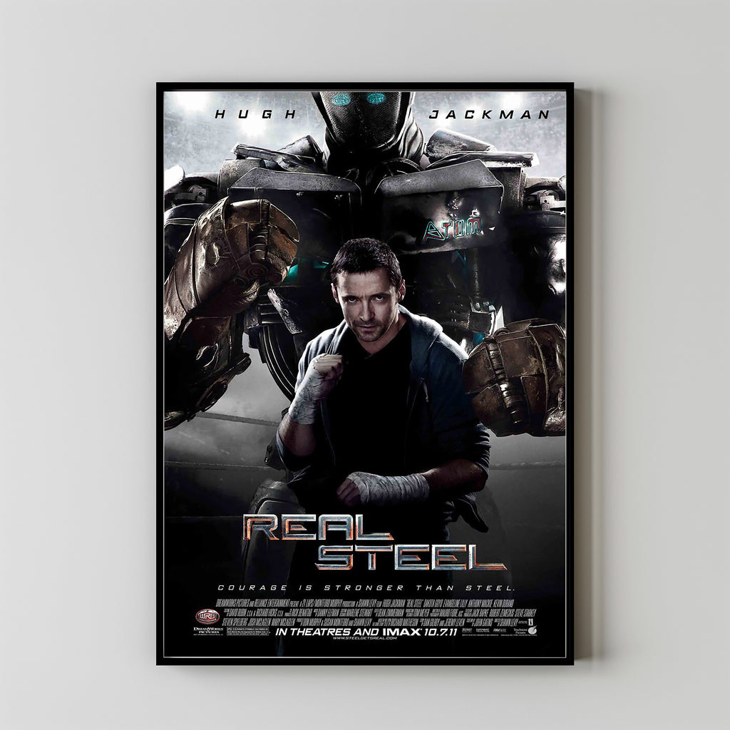 Real Steel Poster YESASIA Real Steel 2011 Blu Ray Hong Kong real-steel-poster-yesasia-real-steel-2011-blu-ray-hong-kong