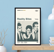 Reality Bites Movie Poster, Ben Stiller, Abstract Poster, Retro Poster, Minimalist Art, Vintage Poster, Wall Decor, Movie Poster 1693412500