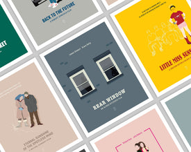 Rear Window - Minimalist Poster, Alfred Hitchcock Poster, Minimalist Print, James Stewart, Grace Kelly, Psycho Movie, Vertigo Movie 621546561