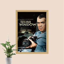 Rear Window Movie Poster Print, Canvas Wall Art, Room Decor, Personalized gift, Wall Art Print, Art Poster For Gift, Movie Print 1629964370