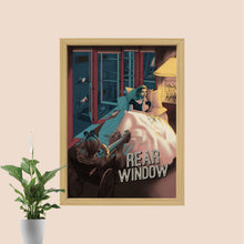 Rear Window Movie Poster Print, Canvas Wall Art, Room Decor, Personalized gift, Wall Art Print, Art Poster For Gift, Movie Print 1629964370