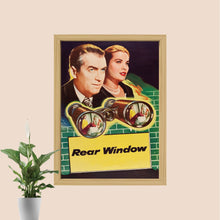 Rear Window Movie Poster Print, Canvas Wall Art, Room Decor, Personalized gift, Wall Art Print, Art Poster For Gift, Movie Print 1629964370
