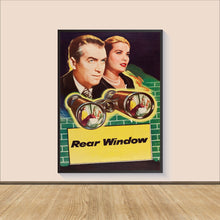 Rear Window Movie Poster Print, Canvas Wall Art, Room Decor, Personalized gift, Wall Art Print, Art Poster For Gift, Movie Print 1629964370