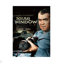 Rear Window Movie Poster Print, Canvas Wall Art, Room Decor, Personalized gift, Wall Art Print, Art Poster For Gift, Movie Print 1629964370