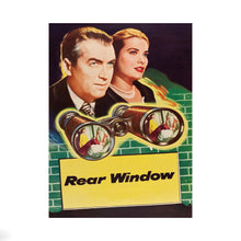 Rear Window Movie Poster Print, Canvas Wall Art, Room Decor, Personalized gift, Wall Art Print, Art Poster For Gift, Movie Print 1629964370