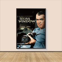 Rear Window Movie Poster Print, Canvas Wall Art, Room Decor, Personalized gift, Wall Art Print, Art Poster For Gift, Movie Print 1629964370