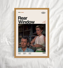 Rear Window Poster, Alfred Hitchcock, Rear Window Print, Movie Poster, Vintage Poster, Modern Art, Midcentury Poster, Film Poster, Wall Art 1735342933