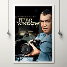 Rear Window (1954) Poster Art Print Movie Posters Gift for Movie lovers