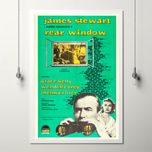Rear Window (1954) Poster Art Print Movie Posters Gift for Movie lovers 5