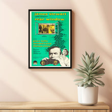 Rear Window (1954) Poster Art Print Movie Posters Gift for Movie lovers 5