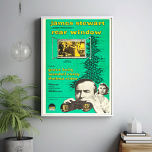 Rear Window (1954) Poster Art Print Movie Posters Gift for Movie lovers 5