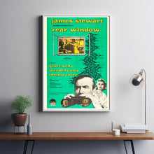 Rear Window (1954) Poster Art Print Movie Posters Gift for Movie lovers 5