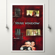 Rear Window (1954) Poster Art Print Movie Posters Gift for Movie lovers 7