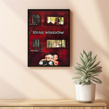 Rear Window (1954) Poster Art Print Movie Posters Gift for Movie lovers 7