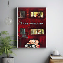 Rear Window (1954) Poster Art Print Movie Posters Gift for Movie lovers 7