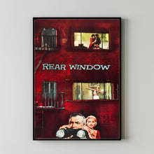 Rear Window (1954) Poster Art Print Movie Posters Gift for Movie lovers 7