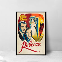 Rebecca Movie Poster - High Quality Canvas Art Print - Room Decoration - Art Poster For Gift 1633183701