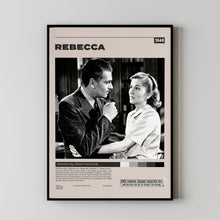 Rebecca Poster, Alfred Hitchcock, Minimalist Movie Poster