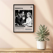 Rebecca Poster, Alfred Hitchcock, Minimalist Movie Poster