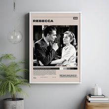Rebecca Poster, Alfred Hitchcock, Minimalist Movie Poster
