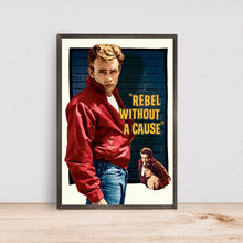 Rebel Without a Cause Movie Poster, Room Decor, Home Decor, Art Poster for Gift 1659438175