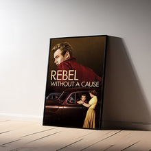 Rebel Without a Cause, Movie Poster, Wall Art Prints, Art Poster, Canvas Material Gift, Keepsake, Home Decor, Live Room Wall Art 1588867345