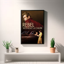 Rebel Without a Cause, Movie Poster, Wall Art Prints, Art Poster, Canvas Material Gift, Keepsake, Home Decor, Live Room Wall Art 1588867345