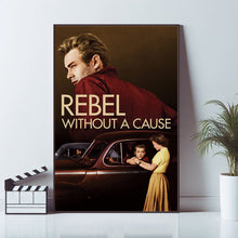 Rebel Without a Cause, Movie Poster, Wall Art Prints, Art Poster, Canvas Material Gift, Keepsake, Home Decor, Live Room Wall Art 1588867345