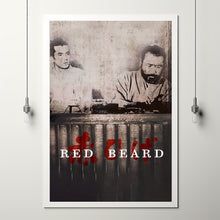 Red Beard 1965 Poster Art Print Movie Posters Gift for Movie lovers 2