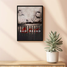 Red Beard 1965 Poster Art Print Movie Posters Gift for Movie lovers 2