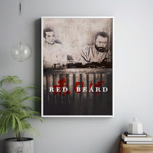 Red Beard 1965 Poster Art Print Movie Posters Gift for Movie lovers 2