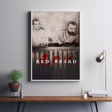 Red Beard 1965 Poster Art Print Movie Posters Gift for Movie lovers 2