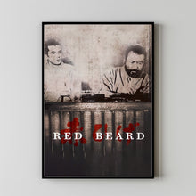 Red Beard 1965 Poster Art Print Movie Posters Gift for Movie lovers 2