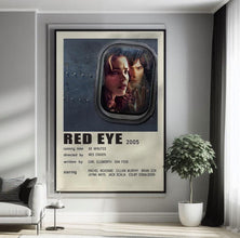 Red Eye (2005) Movie Poster Canvas Poster Minimalist Poster Art Print Gifts for Lover Mural Painting Home Decoration 1747993482