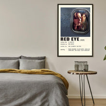 Red Eye (2005) Movie Poster Canvas Poster Minimalist Poster Art Print Gifts for Lover Mural Painting Home Decoration 1747993482