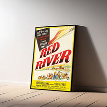Red River Movie Poster, Art Poster, Wall Art Prints, Canvas Material Gift, Keepsake, Home Decor, Live Room Wall Art 1712799031