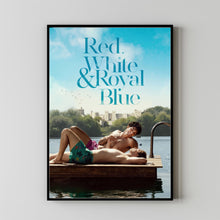 Red, White & Royal Blue Poster Art Print Movie Posters Gift for Movie lovers 2