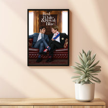 Red, White & Royal Blue Poster Art Print Movie Posters Gift for Movie lovers 3