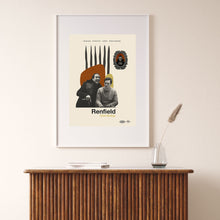 Renfield Mid Century Movie Poster  Film  Posters  Minimalist Movie Poster    Trendy Wall Art 1749511345