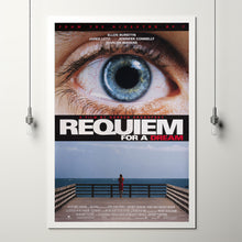 Requiem For A Dream Movie Poster Print, Canvas Wall Art, Room Decor, Movie Art