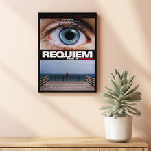 Requiem For A Dream Movie Poster Print, Canvas Wall Art, Room Decor, Movie Art
