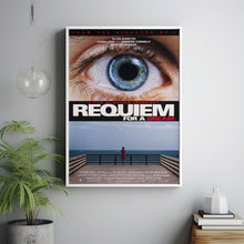 Requiem For A Dream Movie Poster Print, Canvas Wall Art, Room Decor, Movie Art