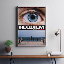 Requiem For A Dream Movie Poster Print, Canvas Wall Art, Room Decor, Movie Art