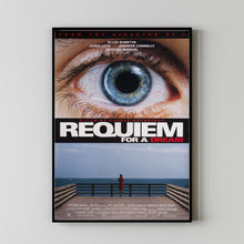 Requiem For A Dream Movie Poster Print, Canvas Wall Art, Room Decor, Movie Art