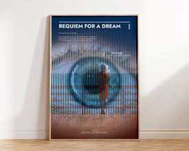 Requiem For A Dream Poster  Art Print  Movie Posters  Gift for Movie lovers 1287472096
