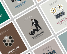 Reservoir Dogs - Minimalist Poster, Reservoir Dogs Poster, Minimalist Print, Quentin Tarantino, Pulp Fiction, Jacky Brown, Kill Bill Poster 657937012